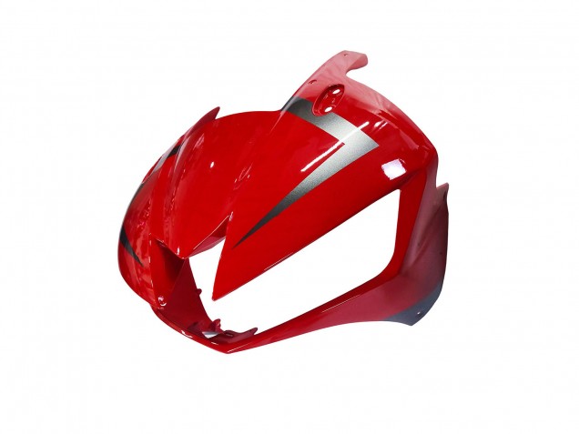 Carenado Moto Honda CBR600RR 2013-2023 - Plata Rojo