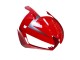 Carenado Moto Honda CBR600RR 2013-2023 - Plata Rojo