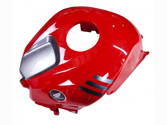 Carenado Moto Honda CBR600RR 2013-2023 - Plata Rojo