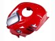 Carenado Moto Honda CBR600RR 2013-2023 - Plata Rojo