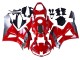 Carenado Moto Honda CBR600RR 2013-2023 - Plata Rojo