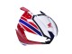 Carenados Moto Honda CBR600RR 2013-2023 - Blanco Rojo Azul