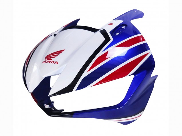 Carenados Moto Honda CBR600RR 2013-2023 - Blanco Rojo Azul
