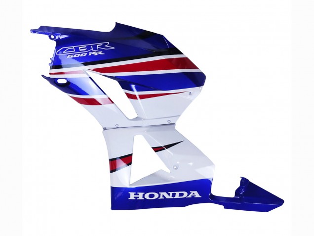 Carenados Moto Honda CBR600RR 2013-2023 - Blanco Rojo Azul