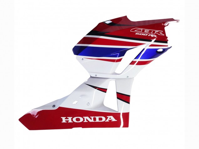 Carenados Moto Honda CBR600RR 2013-2023 - Blanco Rojo Azul