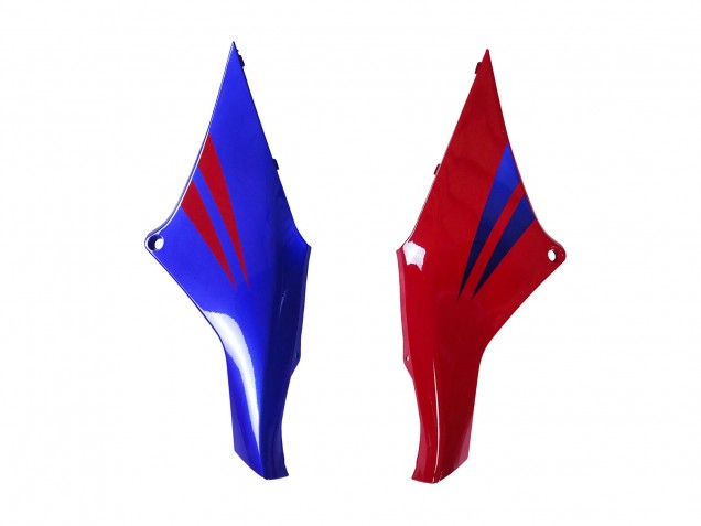 Carenados Moto Honda CBR600RR 2013-2023 - Blanco Rojo Azul