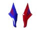 Carenados Moto Honda CBR600RR 2013-2023 - Blanco Rojo Azul