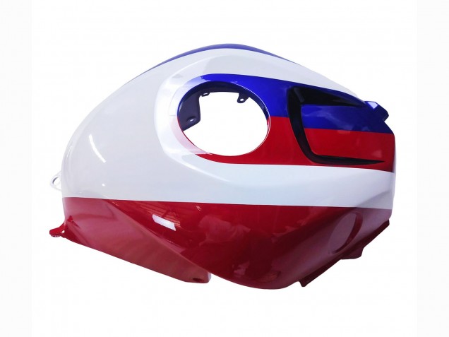 Carenados Moto Honda CBR600RR 2013-2023 - Blanco Rojo Azul