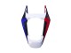 Carenados Moto Honda CBR600RR 2013-2023 - Blanco Rojo Azul