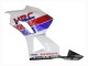 Carenados Moto Honda CBR600RR 2013-2023 - Blanco Rojo Azul HRC
