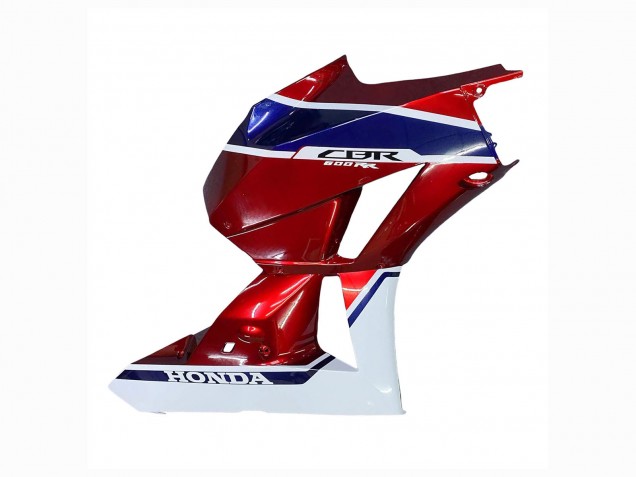 Carenado Moto Honda CBR600RR 2013-2023 - Blanco Rojo Azul HRC