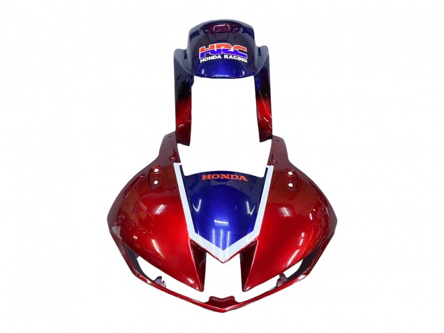 Carenado Moto Honda CBR600RR 2013-2023 - Blanco Rojo Azul HRC