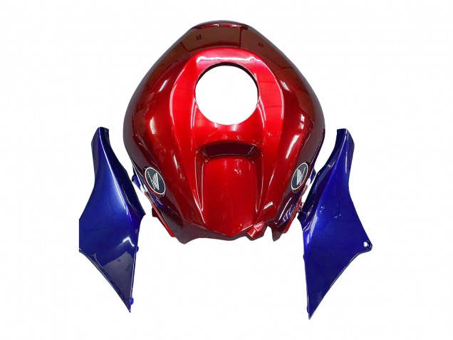 Carenado Moto Honda CBR600RR 2013-2023 - Blanco Rojo Azul HRC