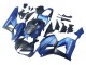 Carenado Moto Honda CBR600RR 2013-2023 - Azul Negro Mate Carrera
