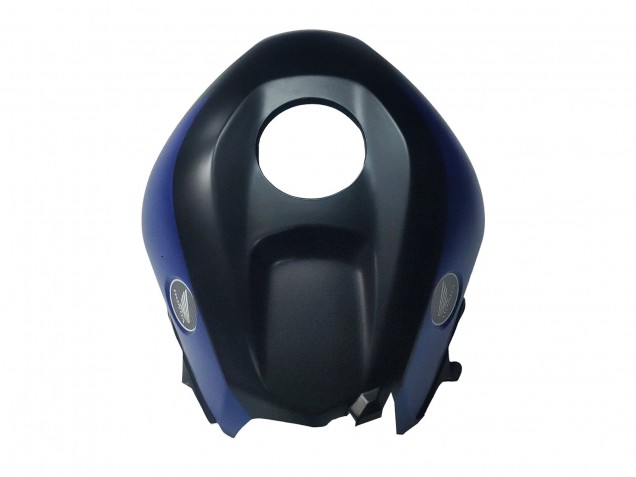 Carenado Moto Honda CBR600RR 2013-2023 - Azul Negro Mate Carrera