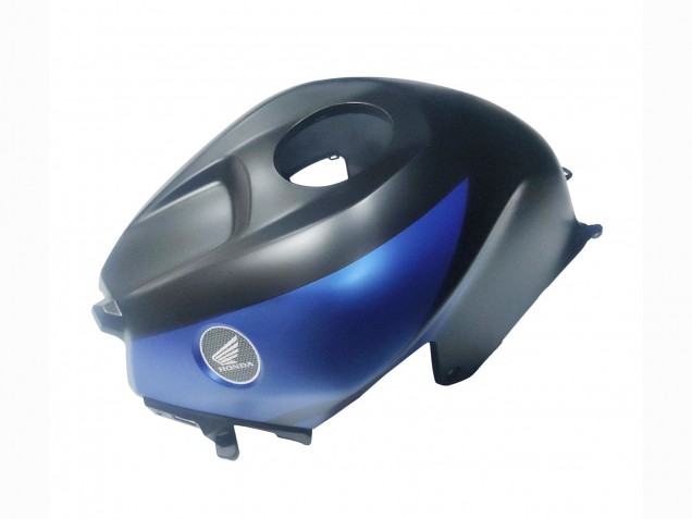 Carenado Moto Honda CBR600RR 2013-2023 - Azul Negro Mate Carrera