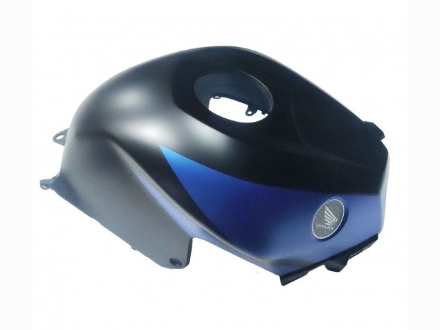 Carenado Moto Honda CBR600RR 2013-2023 - Azul Negro Mate Carrera