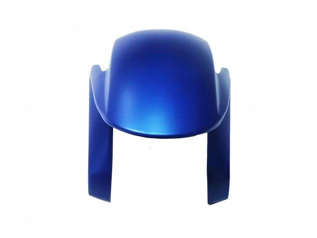 Carenado Moto Honda CBR600RR 2013-2023 - Azul Negro Mate Carrera