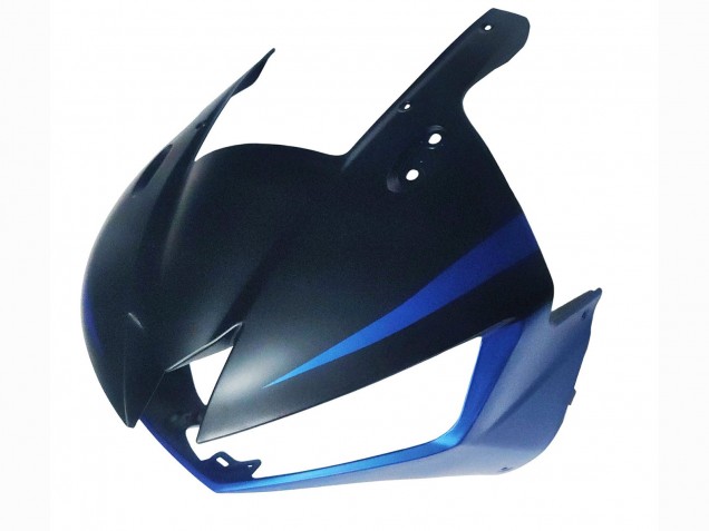 Carenado Moto Honda CBR600RR 2013-2023 - Azul Negro Mate Carrera