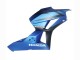 Carenado Moto Honda CBR600RR 2013-2023 - Azul Negro Mate Carrera