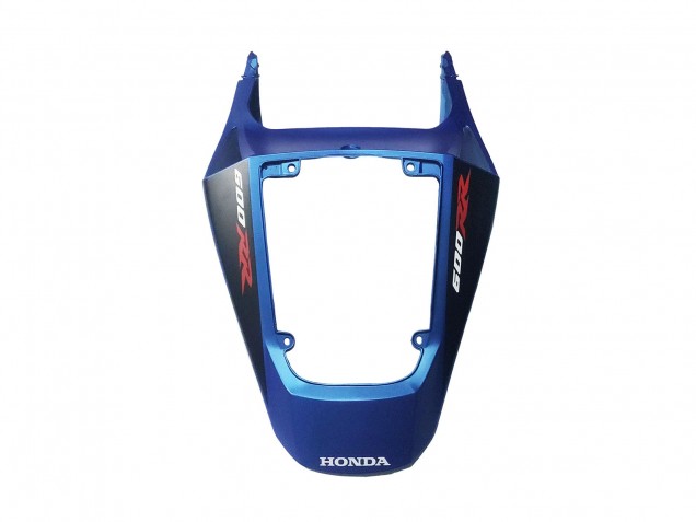 Carenado Moto Honda CBR600RR 2013-2023 - Azul Negro Mate Carrera