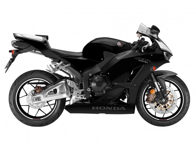 Carenados Moto Honda CBR600RR 2013-2023 - Negro Brillante