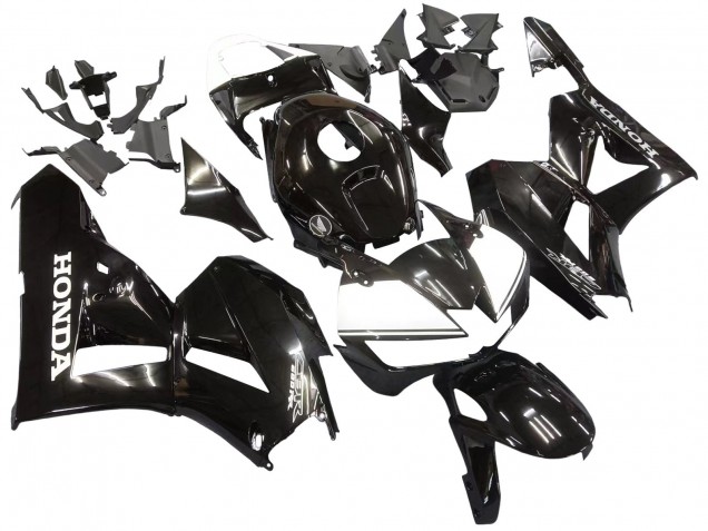 Carenados Moto Honda CBR600RR 2013-2023 - Negro Brillante
