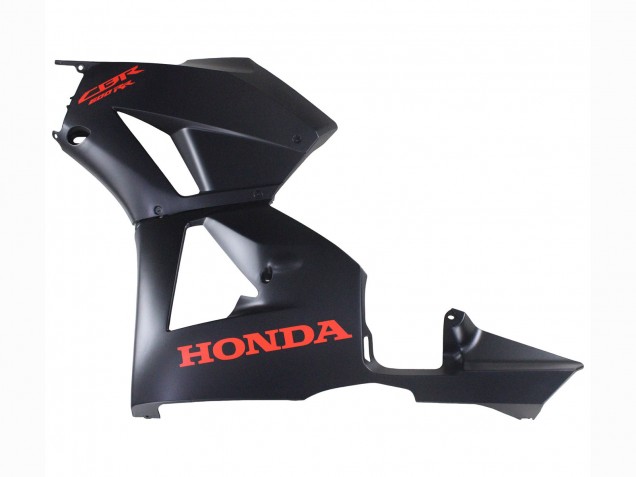 Carenado Moto Honda CBR600RR 2013-2023 - Negro Mate Rojo Calcomanías