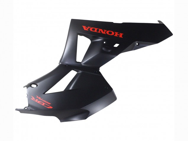 Carenado Moto Honda CBR600RR 2013-2023 - Negro Mate Rojo Calcomanías