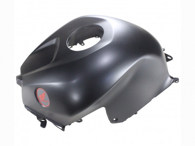 Carenado Moto Honda CBR600RR 2013-2023 - Negro Mate Rojo Calcomanías