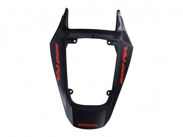 Carenado Moto Honda CBR600RR 2013-2023 - Negro Mate Rojo Calcomanías