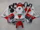 Carenado Moto Honda CBR600RR 2013-2023 - Blanco Rojo Azul Oscuro HRC