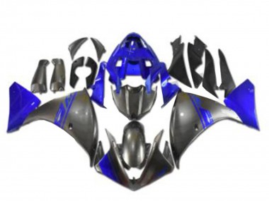 Carenado Moto Yamaha YZF R1 2009-2011 - Azul Gris