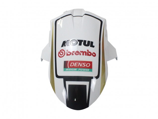 Carenado Moto Kawasaki ZX10R 2004-2005 - Negro Rosa Blanco Playboy Motul