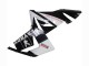 Carenado Moto Kawasaki ZX10R 2004-2005 - Negro Rosa Blanco Playboy Motul