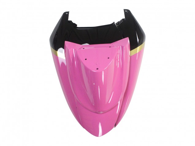 Carenado Moto Kawasaki ZX10R 2004-2005 - Negro Rosa Blanco Playboy Motul