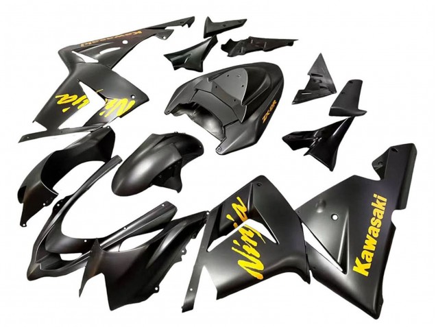Carenado Moto Kawasaki ZX10R 2004-2005 - Negro Ninja