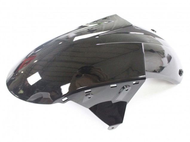 Carenado Moto Kawasaki ZX10R 2004-2005 - Negro Verde Llama Ninja