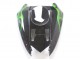 Carenado Moto Kawasaki ZX10R 2004-2005 - Negro Verde Llama Ninja