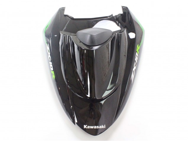 Carenado Moto Kawasaki ZX10R 2004-2005 - Negro Verde Llama Ninja