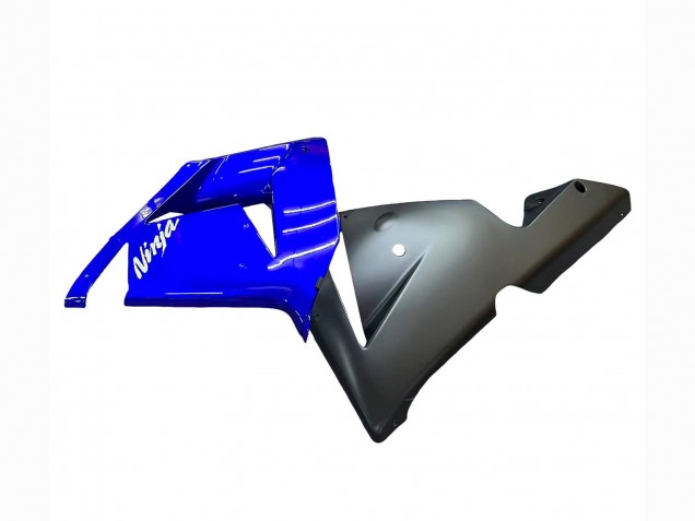 Carenado Moto Kawasaki ZX10R 2004-2005 - Azul Negro Ninja