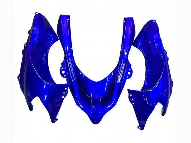 Carenado Moto Kawasaki ZX10R 2004-2005 - Azul Negro Ninja