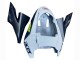 Carenado Moto Kawasaki ZX10R 2004-2005 - Azul Brillante Blanco Fiat Motul