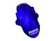 Carenado Moto Kawasaki ZX10R 2004-2005 - Azul Brillante Blanco Fiat Motul