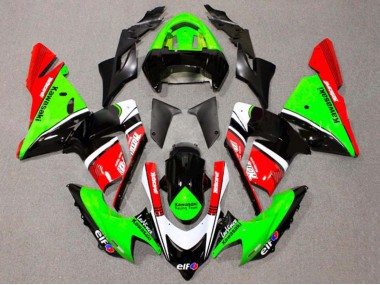 Carenados Moto Kawasaki ZX10R 2004-2005 - Negro Mate