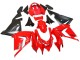 Carenado Moto Kawasaki ZX10R 2004-2005 - Rojo Negro Ninja