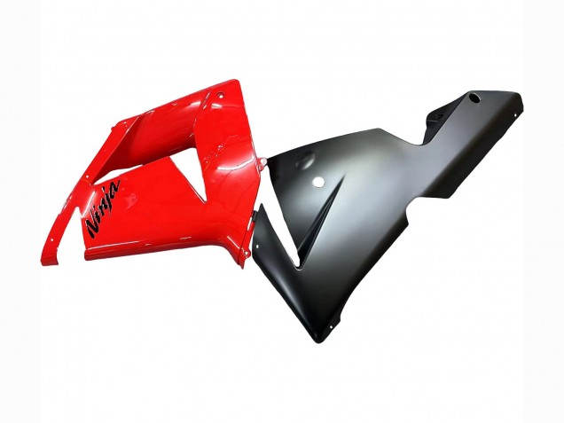 Carenado Moto Kawasaki ZX10R 2004-2005 - Rojo Negro Ninja