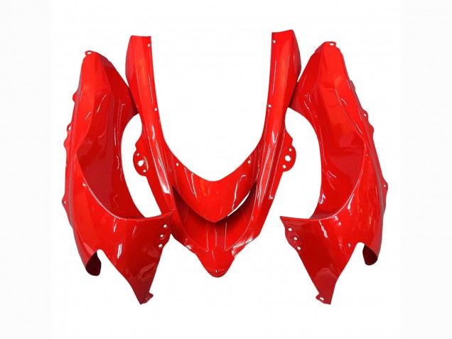 Carenado Moto Kawasaki ZX10R 2004-2005 - Rojo Negro Ninja