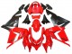 Carenado Moto Kawasaki ZX10R 2004-2005 - Rojo Negro Ninja