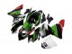 Carenado Moto Kawasaki ZX10R 2004-2005 - Blanco Negro Verde Elf